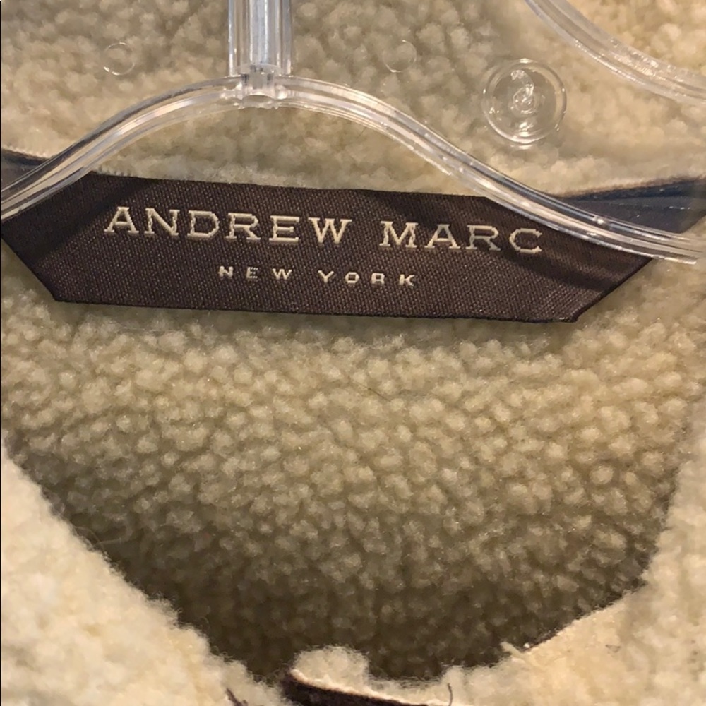 Andrew Marc Button Jacket size M - Picture 3 of 4